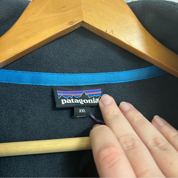 NWOT Women's Microdini 1/2-Zip Fleece Pullover in Pitch Blue Size XXL - Picture 6 of 8